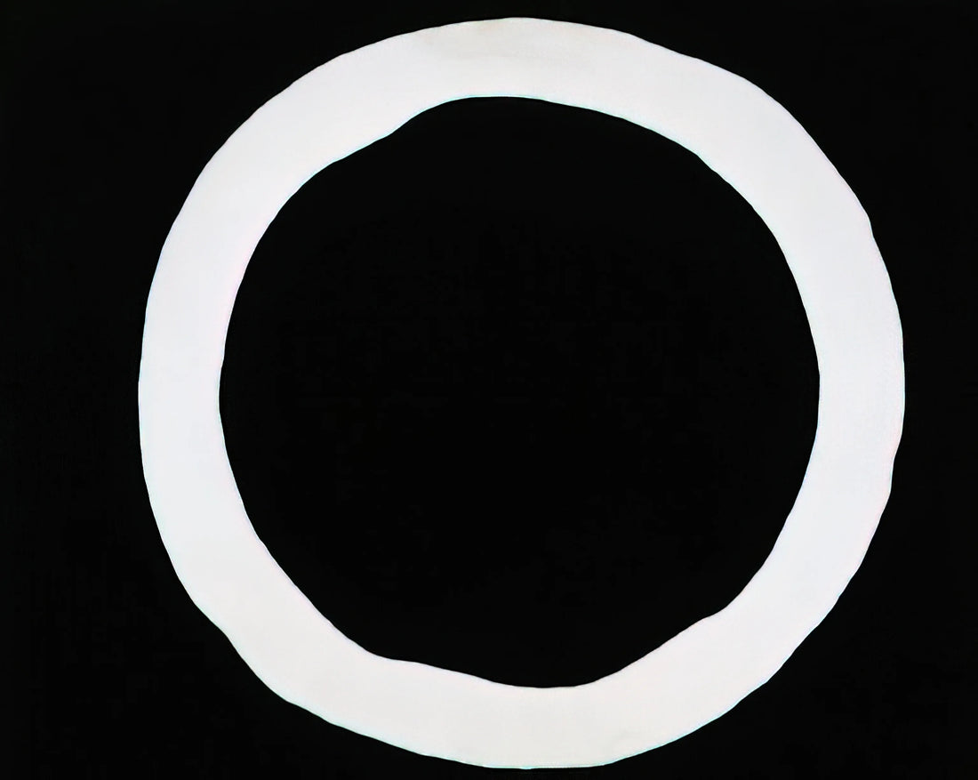 Jiro Yoshihara Art: The Visionary Founder of Japan's Gutai Movement - To Martha's Memory - 1970 by Jiro Yoshihara