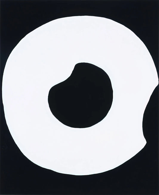 Jirō Yoshihara: The Visionary Founder of Gutai and the Mastery of the Infinite Circle - Untitled - 1969 by Jiro Yoshihara