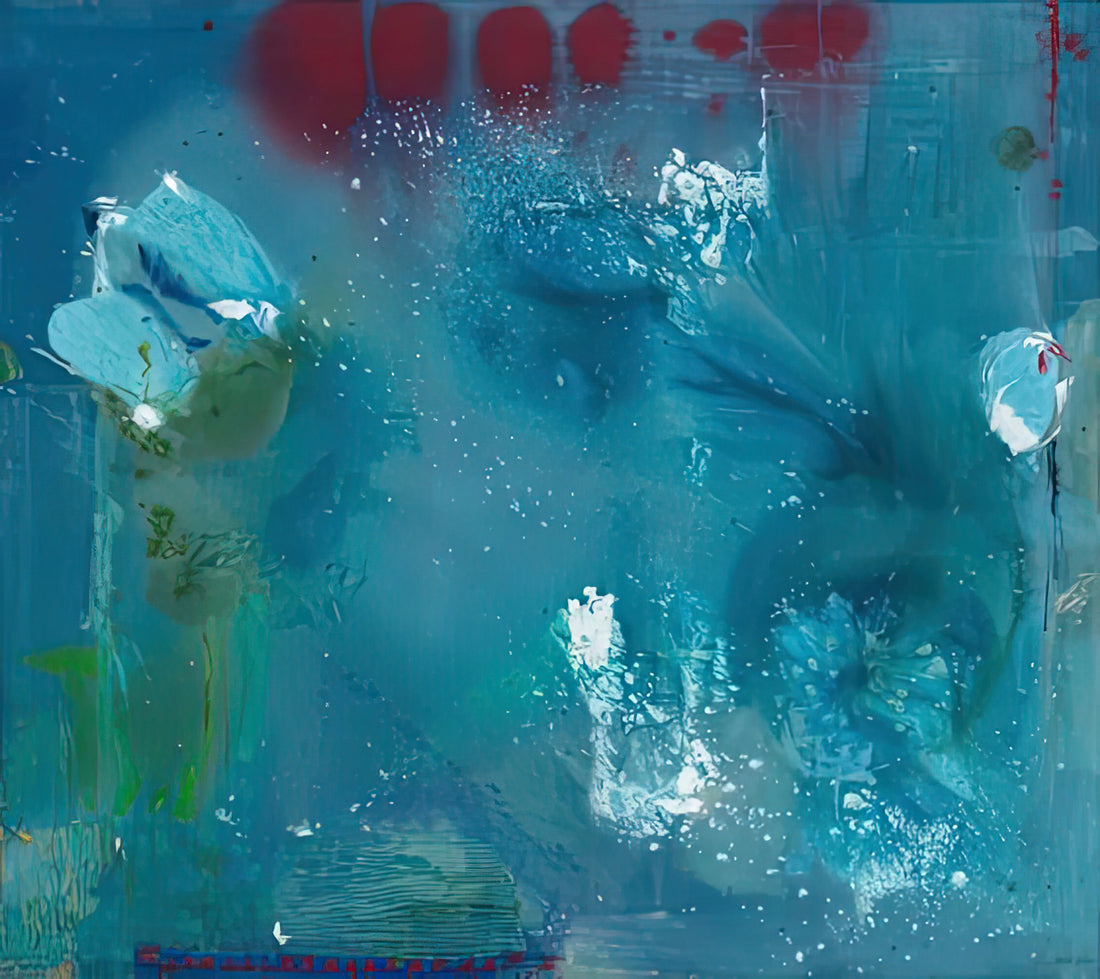 Joan Mitchell and Helen Frankenthaler: Pioneers of Abstract Expressionism and Color Field Painting - Stella Polaris, 1990- by Helen Frankenthaler