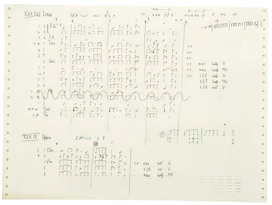 John Cage and David Tudor: The Revolutionary Collaboration That Redefined Music and Art - Cheap Imitation - 1971 by John Cage