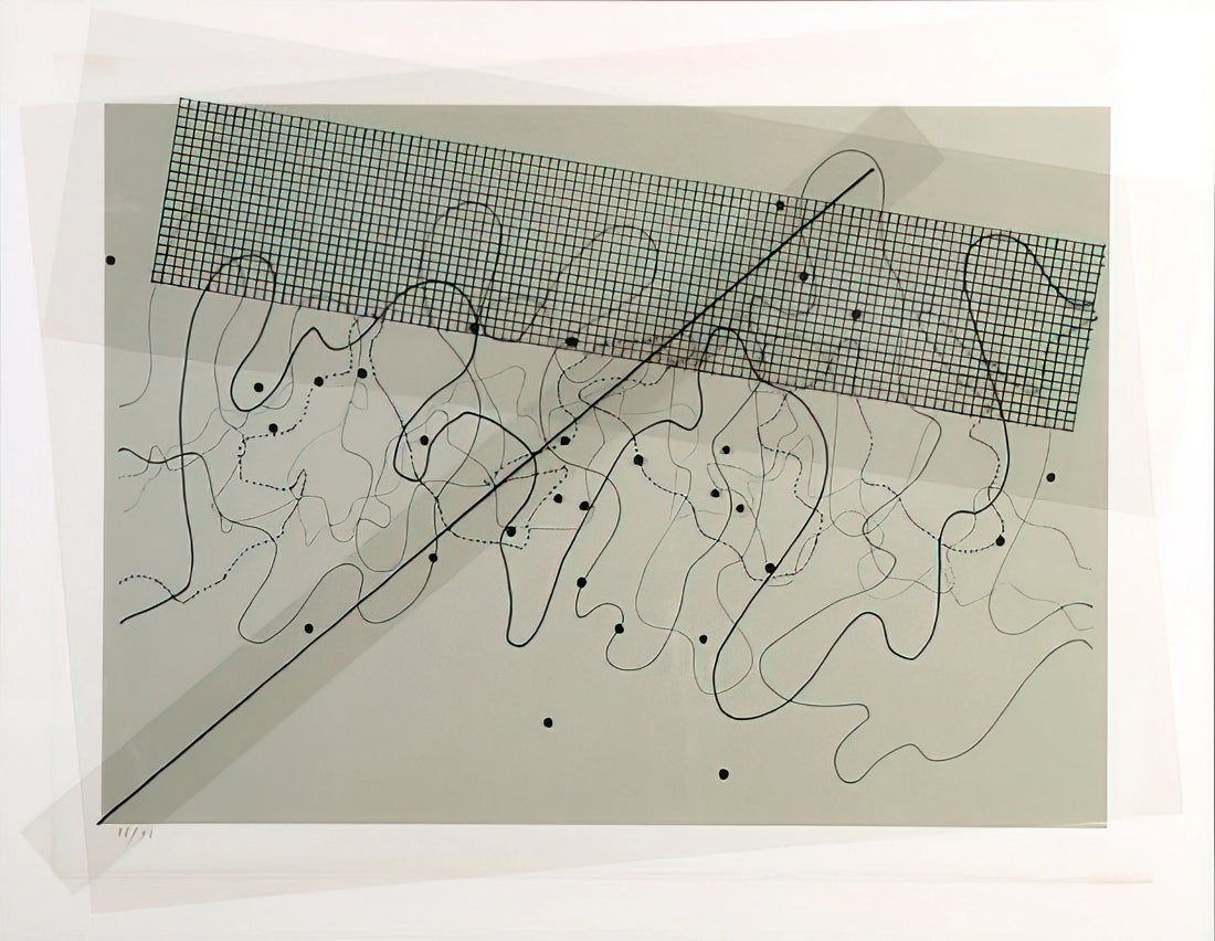 John Cage's 4'33": Zen Buddhism, Silence, and the Art of Listening - Fontana Mix Light Grey - 1981 by John Cage
