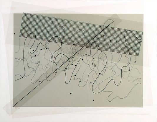 John Cage's 4'33": Zen Buddhism, Silence, and the Art of Listening - Fontana Mix Light Grey - 1981 by John Cage