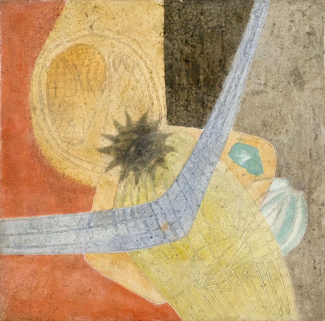 John Ferren Paintings for Sale: A Collector's Guide to the Abstract Expressionist's Work - Composition - 1933 by John Ferren