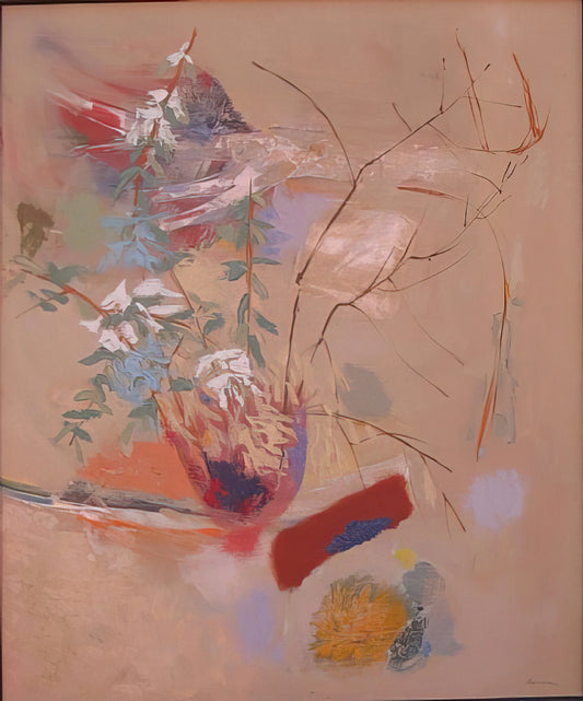 John Ferren Print: Exploring the Abstract Expressionist's Vision in Modern Art - The Bush - 1955 by John Ferren