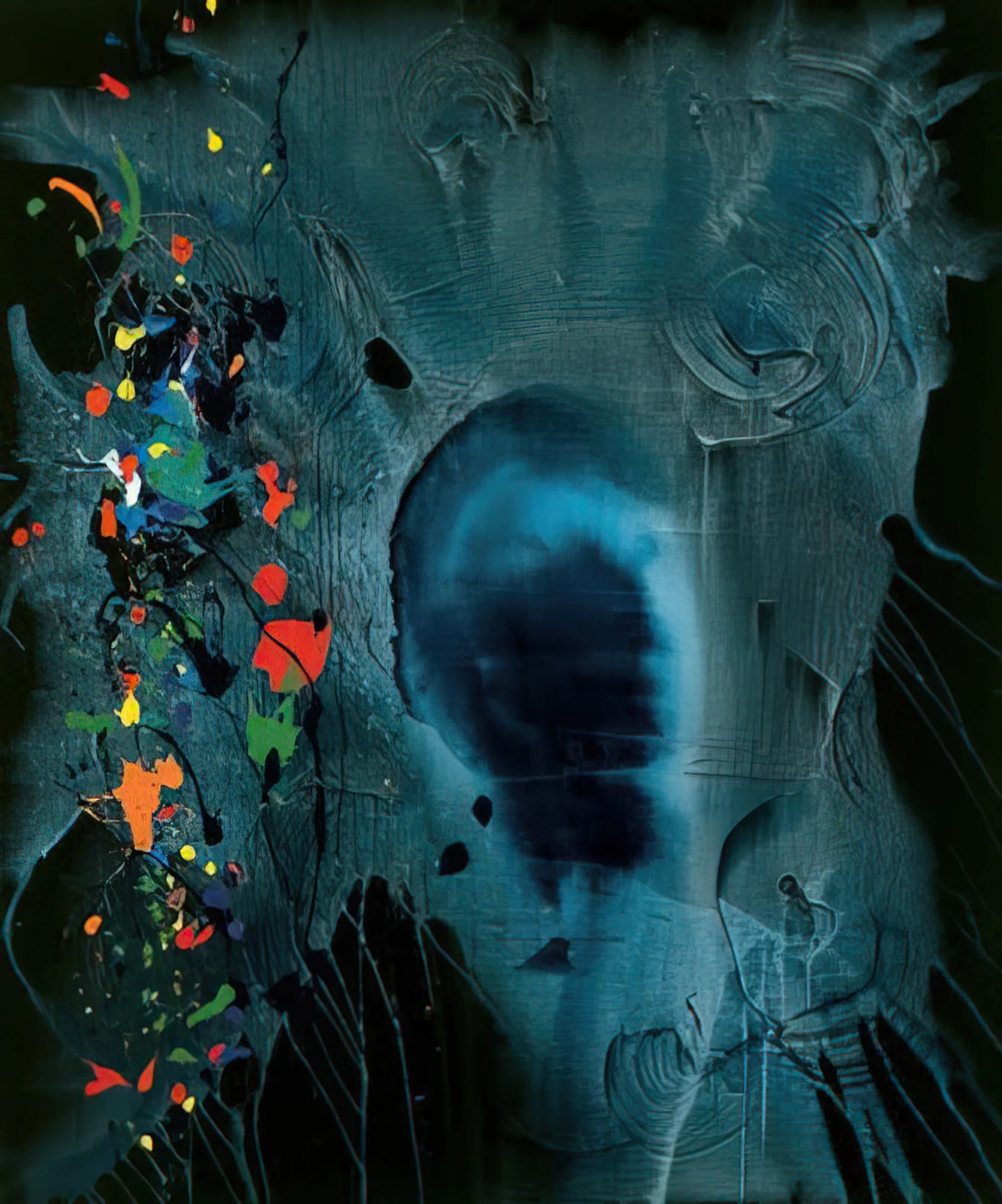 John Hoyland: The British Abstract Expressionist Who Redefined Color and Scale - Love and Grief 5.4.006 - 2006 by John Hoyland
