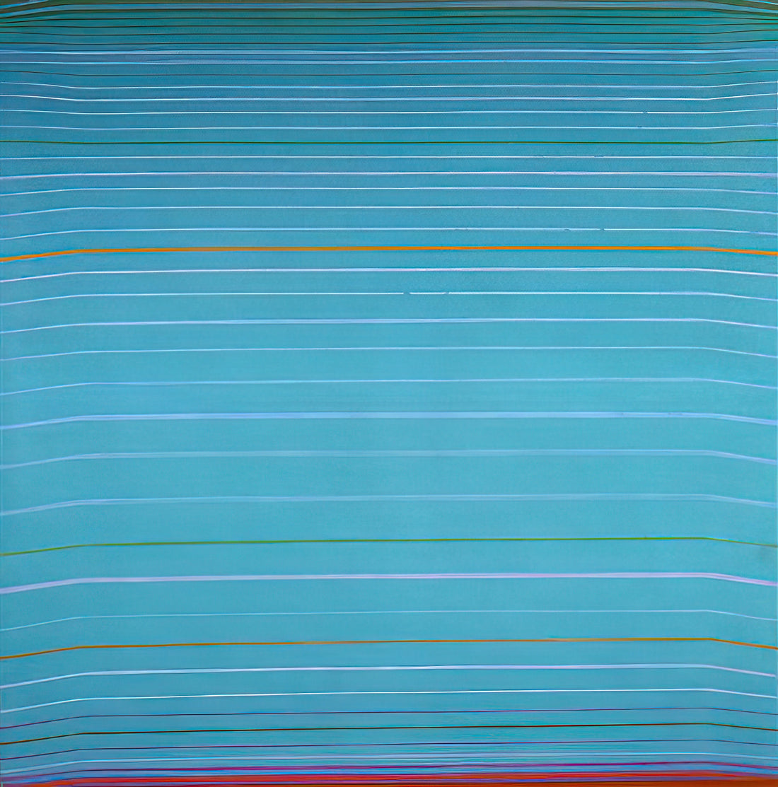 John Hoyland: The Last Paintings - A Final Chapter of Abstract Expressionism - April 1961 - 1961 by John Hoyland