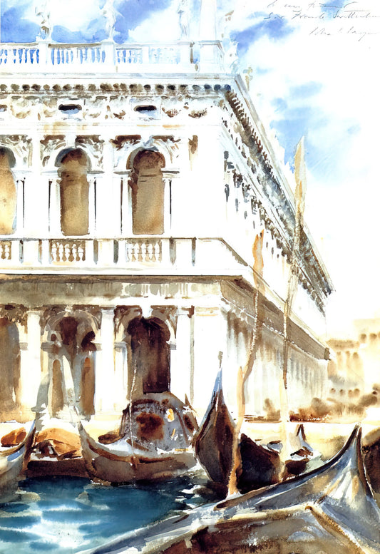 John Singer Sargent Lithographs: The Master's Printmaking Legacy - The Libreria by John Singer Sargent