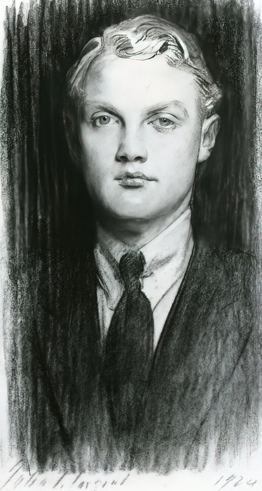 John Singer Sargent Watercolor Prints: The Master's Luminous Legacy in Modern Collections - Sir William Hedworth Williamson by John Singer Sargent