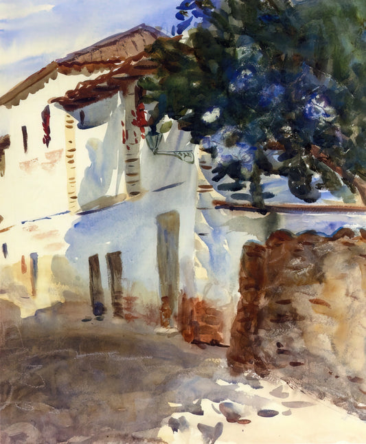 John Singer Sargent at the National Gallery of Art: A Portrait of Mastery and Legacy - The White House by John Singer Sargent