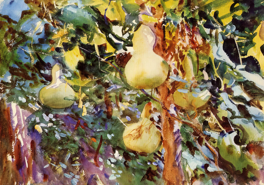 John Singer Sargent: Mastering the Modern Portrait - Gourds by John Singer Sargent