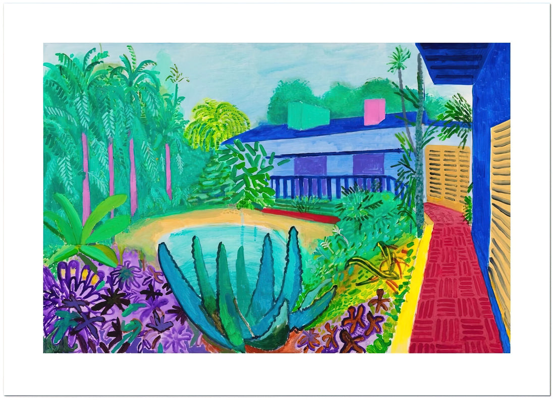 Joni Mitchell & David Hockney: A Cross-Disciplinary Exploration of Art, Music, and Cultural Legacy - David Hockney by David Hockney