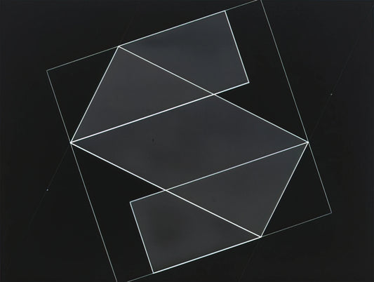 Josef Albers Posters for Sale: A Collector's Guide to Bauhaus Color Theory - STRUCTURAL CONSTELLATION 1952 by Josef Albers