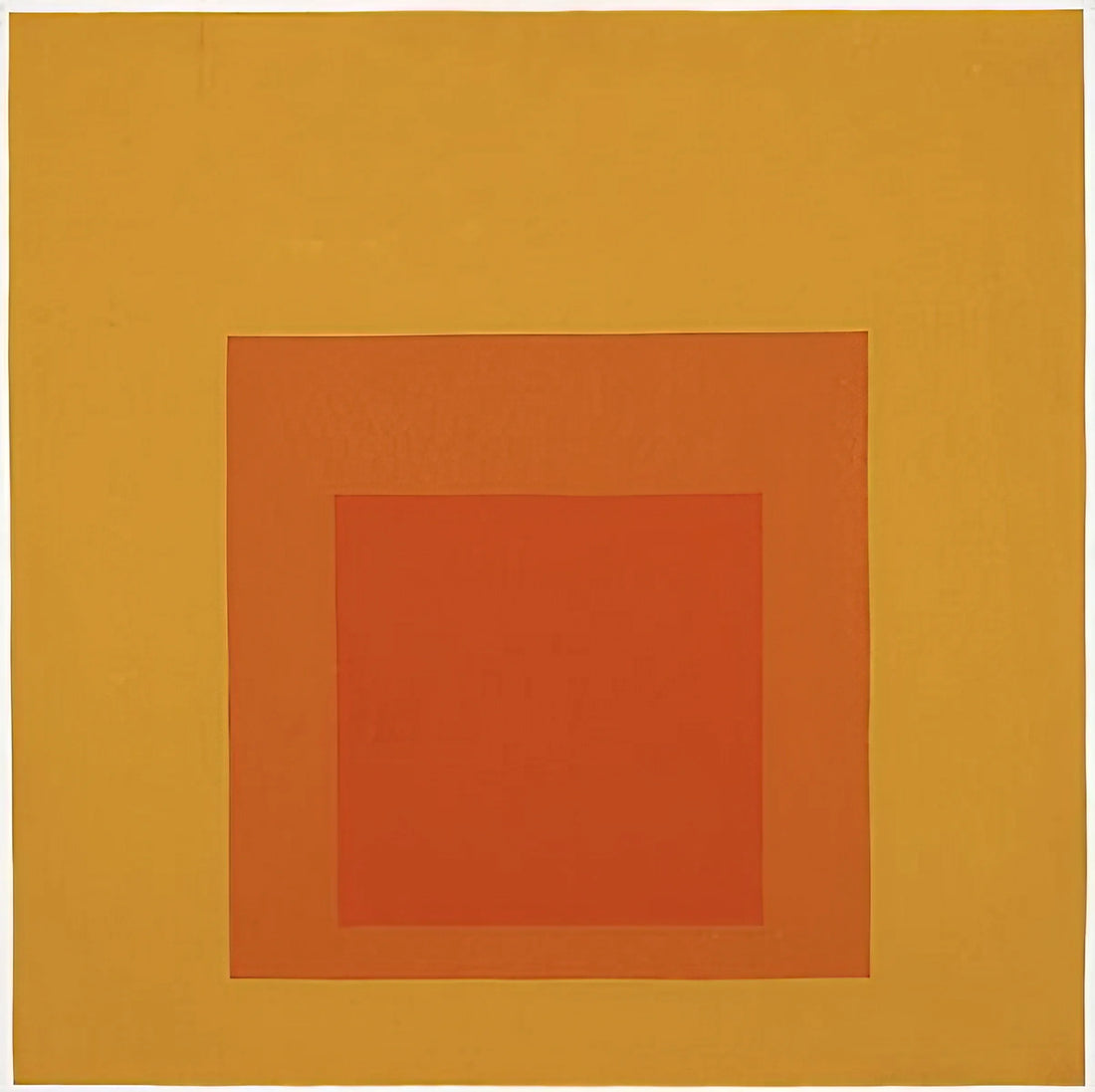 Josef Albers Signed Prints: A Collector's Guide to Authenticity, Value, and Legacy - HOMAGE TO THE SQUARE 1967 by Josef Albers