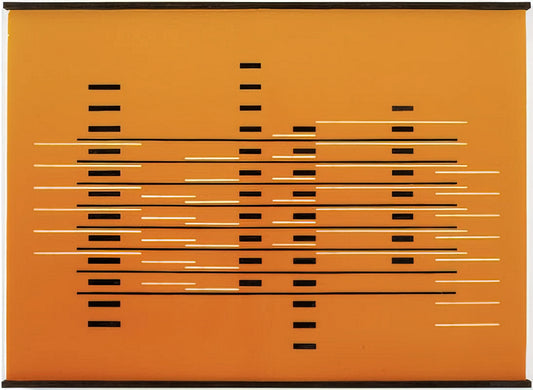 Josef Albers Tables Gigognes: The Intersection of Art, Design, and Geometric Abstraction - FRONTAL 1927 by Josef Albers
