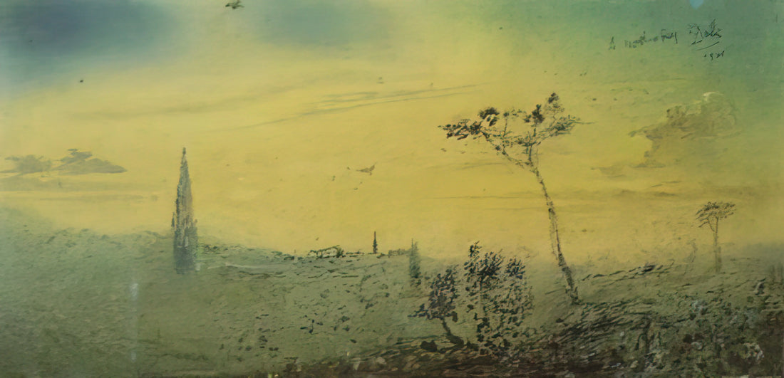 Journey Through the Abyss: Exploring Salvador Dalí's Dante's Inferno - LANDSCAPE 1 by Salvador Dali