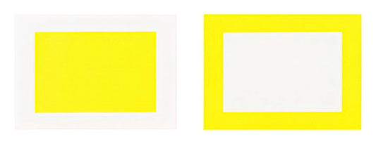 Judd Prints: The Minimalist Legacy in Museum-Quality Art Reproductions - Untitled Cadmium Yellow Light - 1990 by Donald Judd