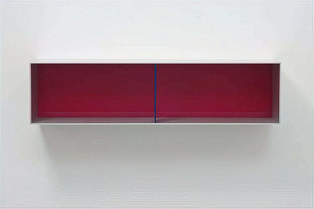 Judd Sculpture: The Minimalist Revolution in Three Dimensions - Untitled Menziken - 1991 by Donald Judd