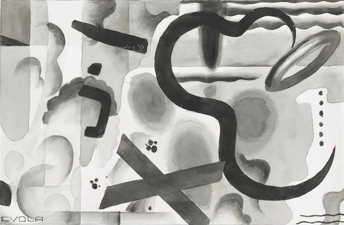 Julius Evola and the Hermetic Tradition: Art, Philosophy, and Esoteric Legacy - Untitled - Dada by Julius Evola