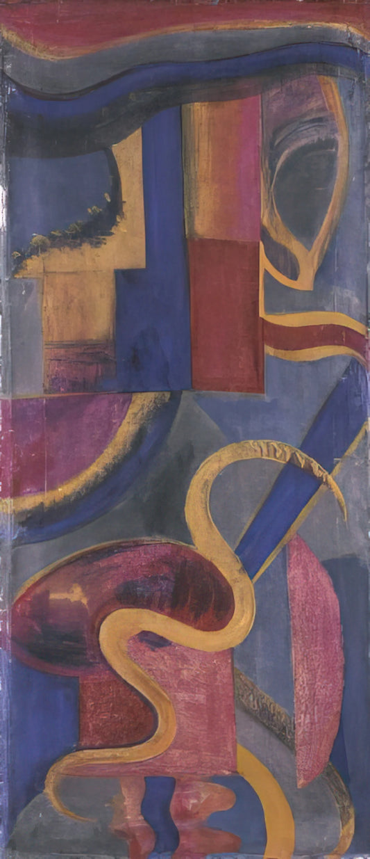Julius Evola: The Philosopher-Painter of Metaphysical Art and Esoteric Tradition - Composizione Dada - Abstract Art by Julius Evola