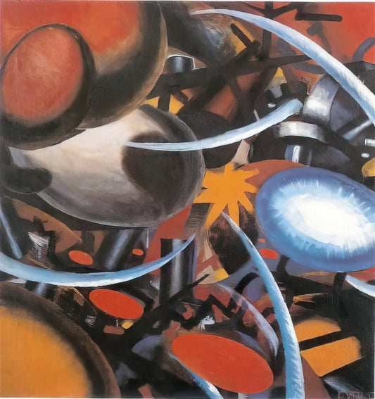 Julius Evola's Metaphysics of War: An Esoteric Art of Conflict - Fucina, studio di rumori - 1918 by Julius Evola