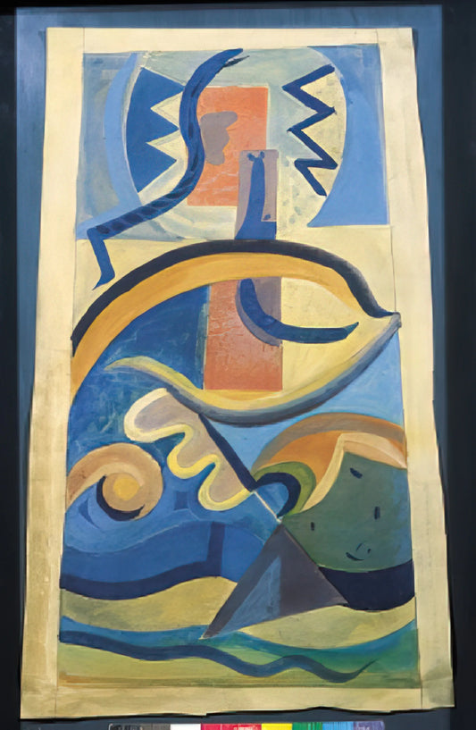 Julius Evola's Orientations: The Esoteric Art and Philosophy of a Radical Traditionalist - Untitled - Abstract Art, Dada by Julius Evola