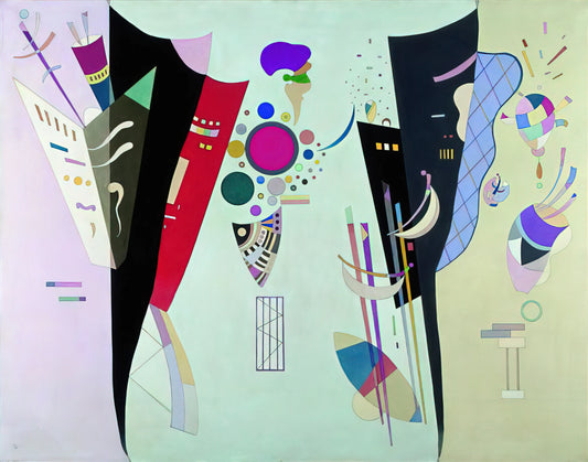 Kandinsky Spiritual: How the Pioneer of Abstract Art Sought the Divine Through Color and Form - RECIPROCAL ACCORDS 1942 by Wassily Kandinsky