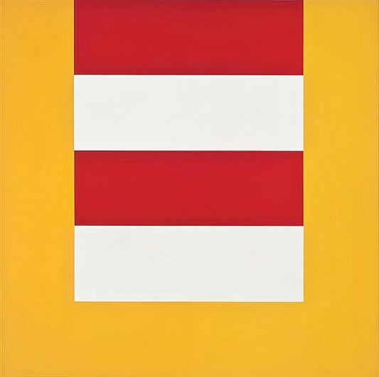 Karl Benjamin Reproductions: A Guide to the Geometric Master's Legacy in Print - #14 - 1965 by Karl Benjamin