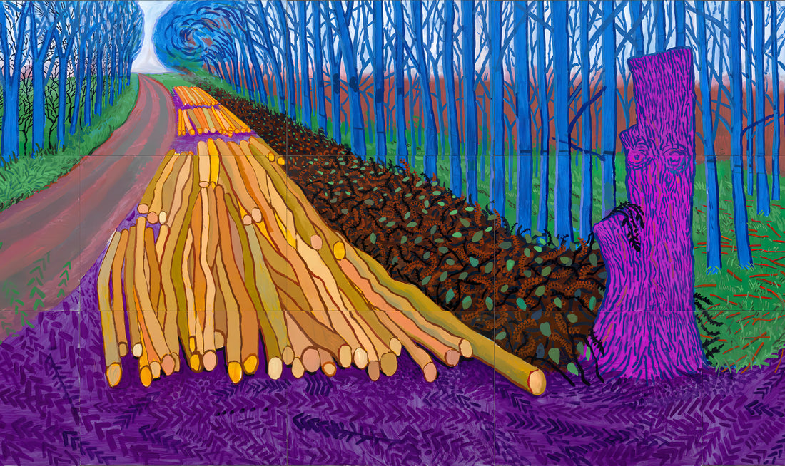 Kasmin and David Hockney: A Pioneering Partnership in Modern Art - David Hockney by David Hockney