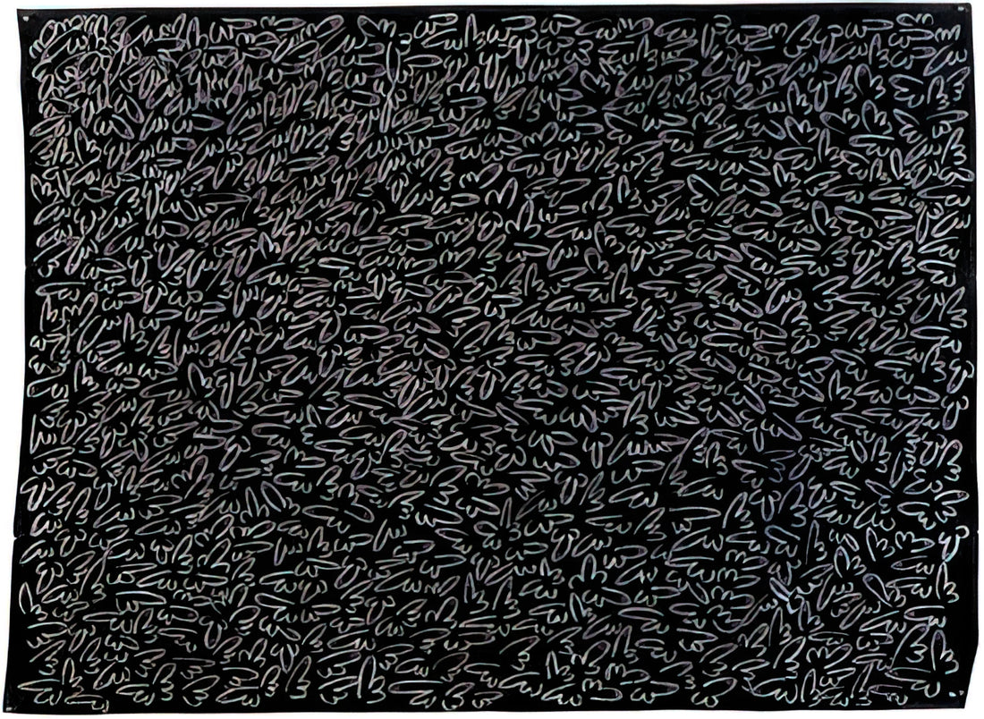 Keith Haring Art: The Radiant Legacy of a Pop Art Pioneer - UNTITLED 1979 0 by Keith Haring