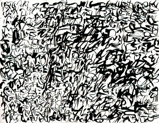 Keith Haring DJ Print: The Vibrant Intersection of Street Art and Music Culture - UNTITLED 1978 2 by Keith Haring