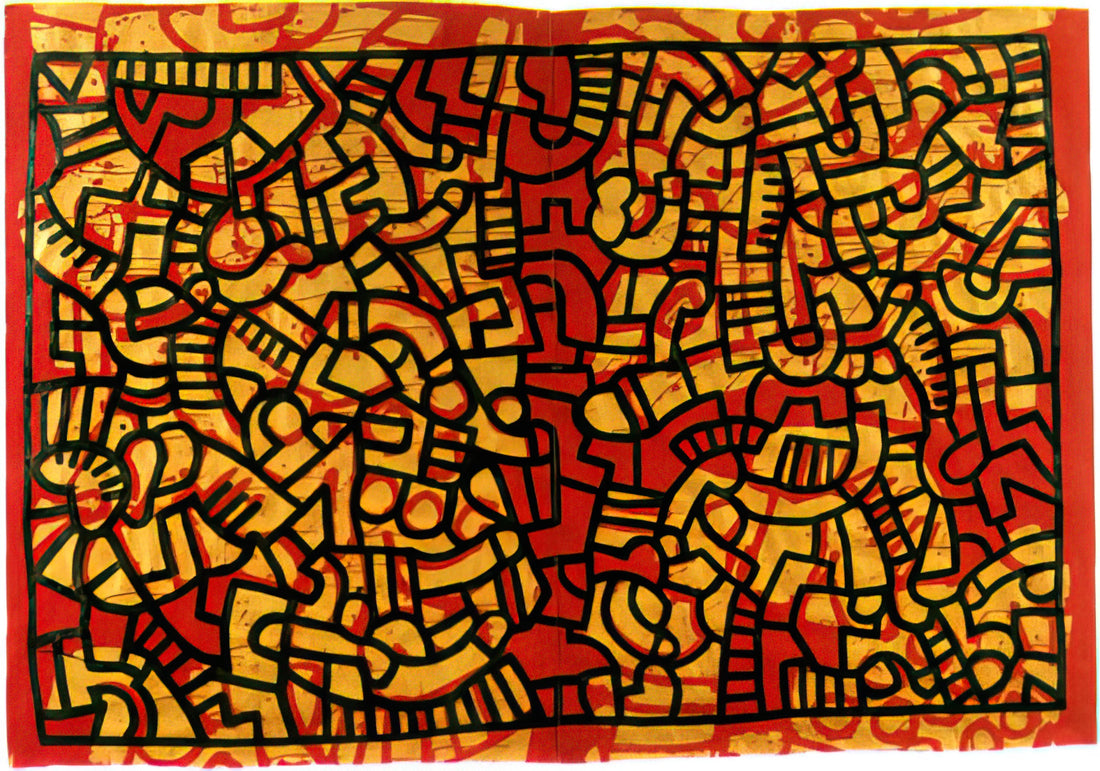 Keith Haring Posters for Sale: A Collector's Guide to Iconic Pop Art Prints - UNTITLED 1979 by Keith Haring
