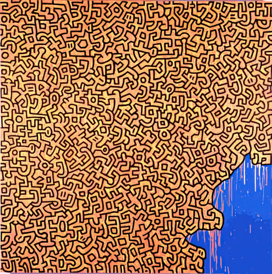 Keith Haring in the 1990s: The Final Act of a Pop Art Revolutionary - BRAZIL 1989 by Keith Haring