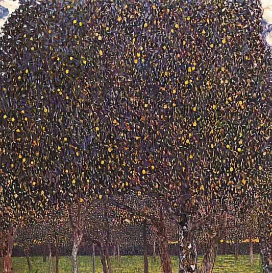 Klimt Reproductions: A Curator's Guide to Museum-Quality Art Prints - PEAR TREE 1903 by Gustav Klimt