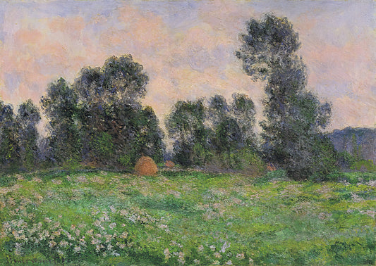 Lalanne Art: The Whimsical World of Claude and François-Xavier Lalanne - Meadow in Giverny by claude monet