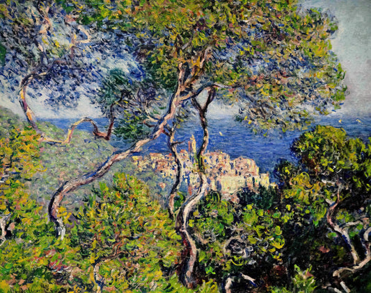 Landscape Monet: How Claude Monet Transformed Nature into Revolutionary Art - Bordighera by claude monet