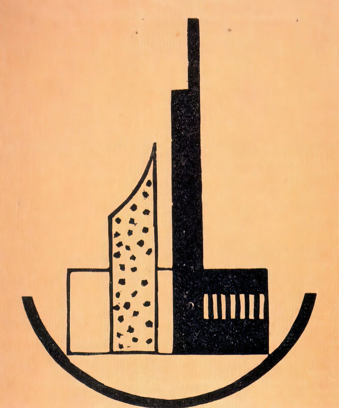 László Moholy-Nagy Print: A Collector's Guide to Bauhaus Innovation - The storm by Laszlo Moholy-Nagy