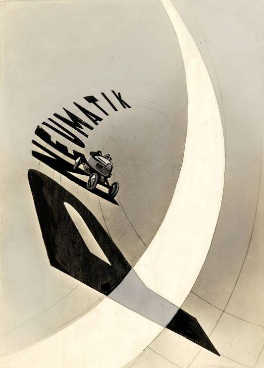 László Moholy-Nagy: Painting, Photography, Film and the Bauhaus Vision - Pneumatik by Laszlo Moholy-Nagy