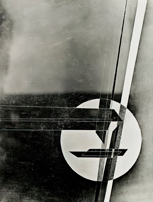 László Moholy-Nagy: The Bauhaus Visionary Who Redefined Art and Technology - Composition by Laszlo Moholy-Nagy