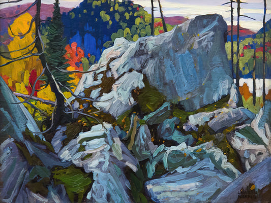 Lawren Harris and the Northern Painting: A Definitive Guide to Canada's Iconic Visionary - Autumn Batchewana - 1918 by Lawren Harris