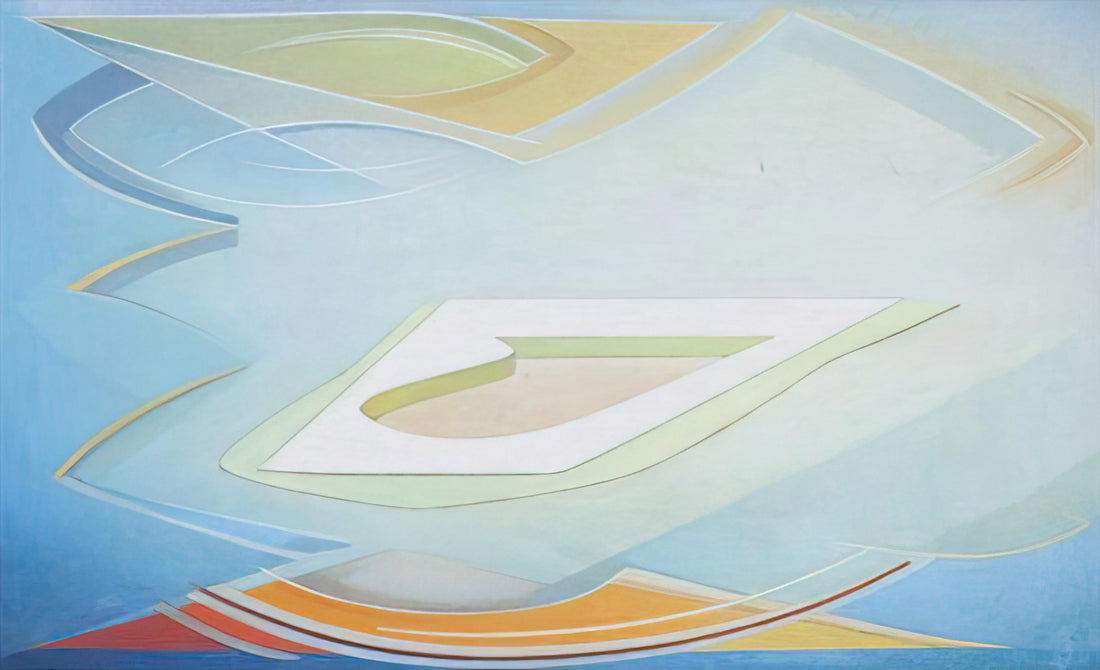 Lawren Harris: The Visionary Force Behind Canada's Group of Seven - Intimations - 1943 by Lawren Harris