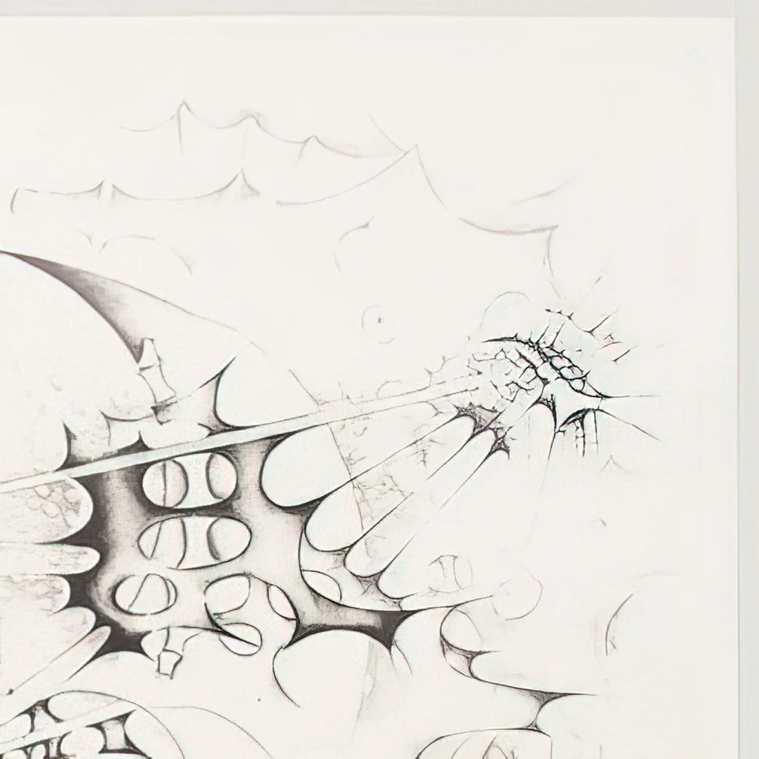 Lee Bontecou Images: Exploring the Visionary Sculptor's Unconventional Artistry - PIRATES 1982 by Lee Bontecou