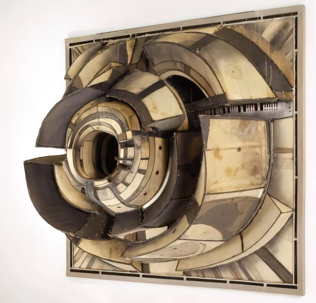 Lee Bontecou at MoMA: The Artist's Groundbreaking Vision and Where to Find Her Work - UNTITLED 1962 by Lee Bontecou