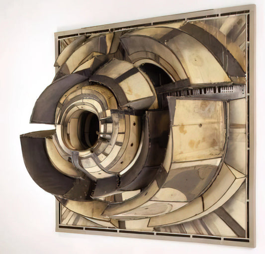 Lee Bontecou at MoMA: The Artist's Groundbreaking Vision and Where to Find Her Work - UNTITLED 1962 by Lee Bontecou