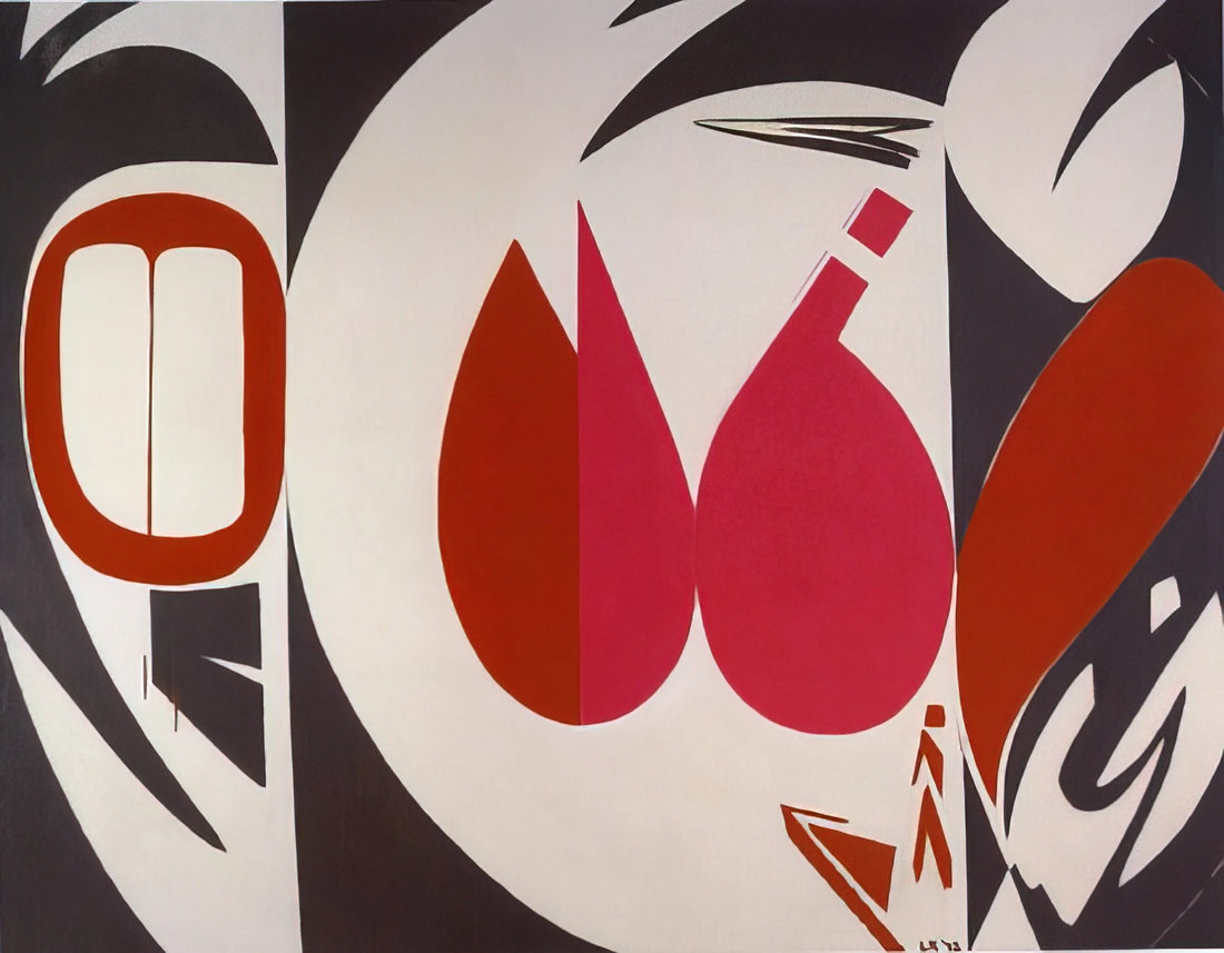 Lee Krasner Acrylic Print: A Modernist Legacy in Contemporary Form - Mysteries by Lee Krasner