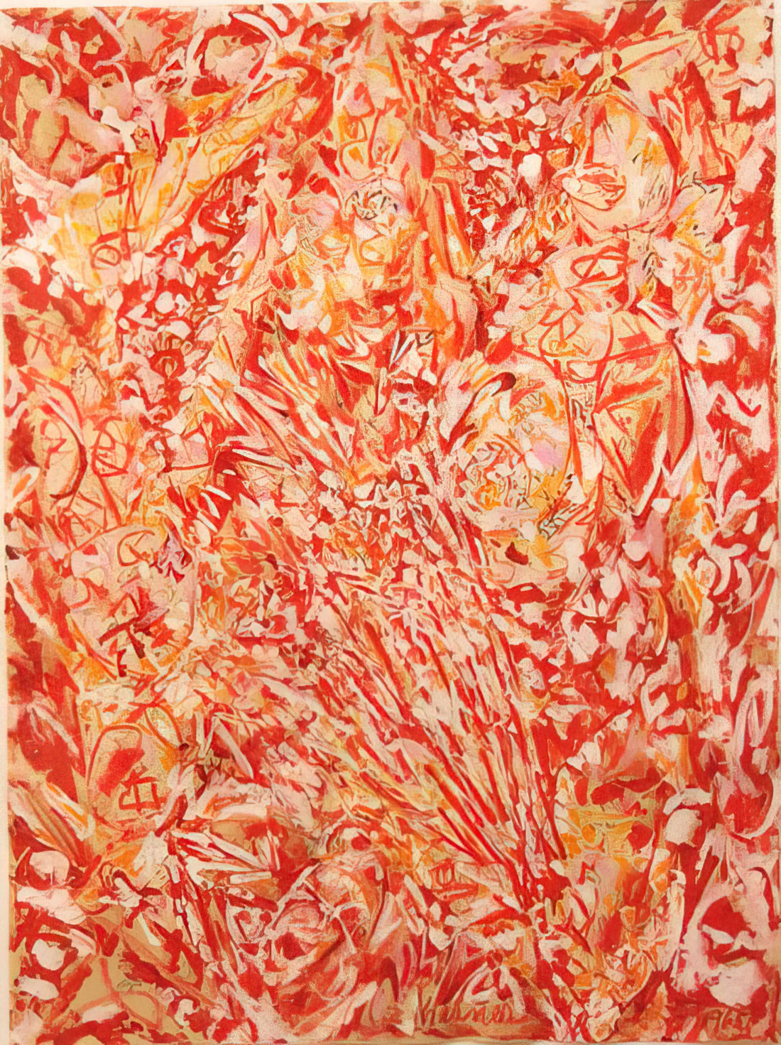 Lee Krasner Art Prints: The Abstract Expressionist's Enduring Legacy - Summer Play by Lee Krasner