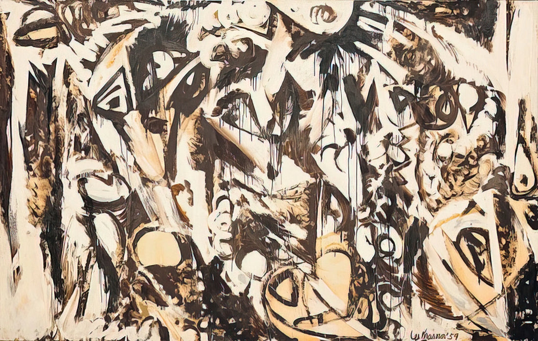 Lee Krasner Photos: The Abstract Expressionist Pioneer Beyond Jackson Pollock - Cool White by Lee Krasner