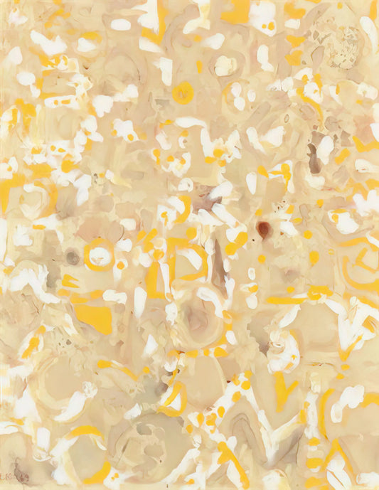 Lee Krasner Pollock: The Abstract Expressionist Pioneer Beyond Jackson's Shadow - Hieroglyphs No. 12 by Lee Krasner