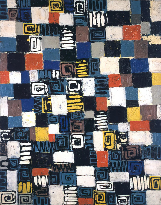 Lee Krasner: The Pioneering Force of Abstract Expressionism - Untitled from Little Image series by Lee Krasner