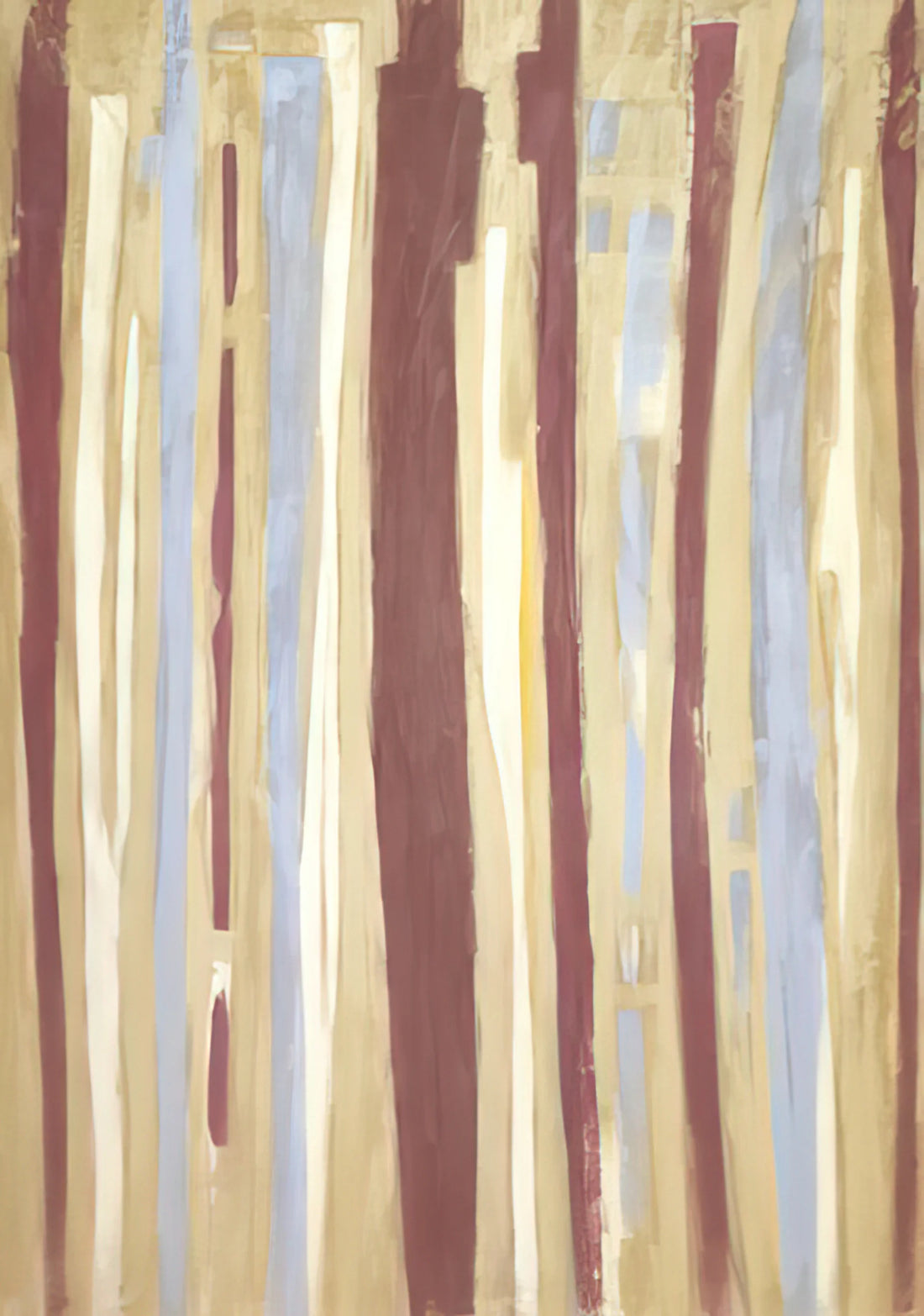 Lee Krasner's Bird Talk: A Masterpiece of Abstract Expressionist Dialogue - Number 3 Untitled by Lee Krasner
