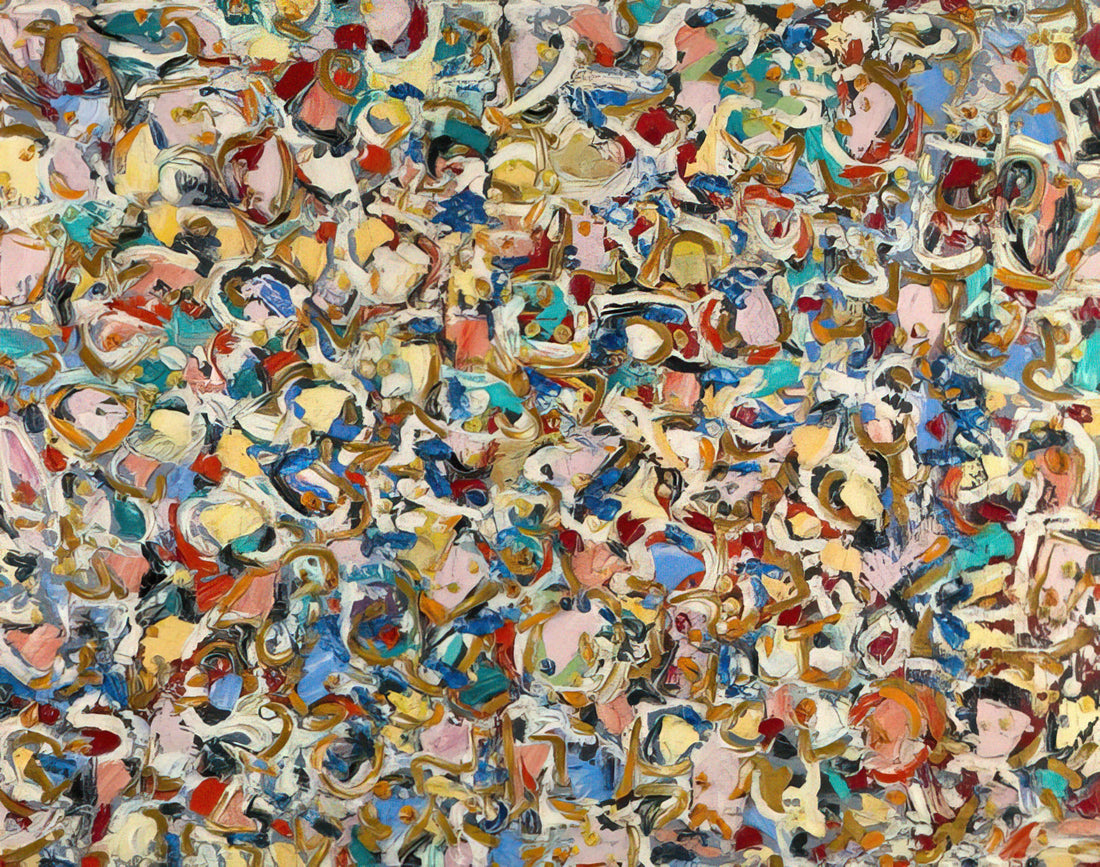 Lee Krasner's 'Noon': A Masterpiece of Abstract Expressionism - Noon by Lee Krasner